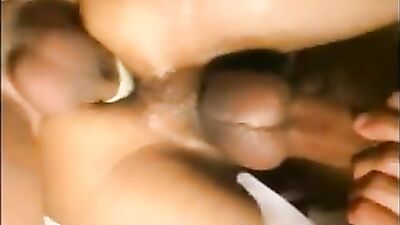 Latino 3way Bareback Action!