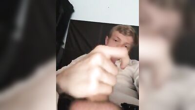 Blond Cocks Pounding: Blond Dude Wanking Short Film