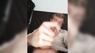 Blond Cocks Pounding: Blond Dude Wanking Short Film