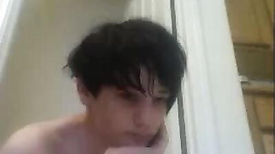 Cum Shots Handjob Solo: Teen Smoothies Cum on Cam!