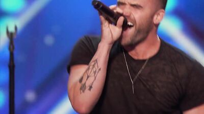 Muscle Boys Music presents Brian Justin Crum performing Somebody to Love #34 - An Americas Got Talent Sensation!