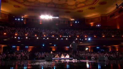 Muscle Boys Music presents Brian Justin Crum performing Somebody to Love #34 - An Americas Got Talent Sensation!