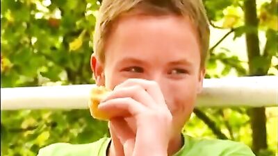 Gay Porn Picnic in the Patio: Sizzling Hot Men in the Garden!