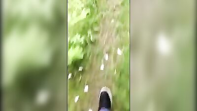 Young Blissful Blonds Secret Hut Masturbation Exposed!