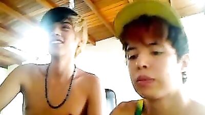 Latin Twink Love 2 - Passionate Latin Twinks in Action!