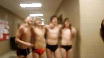 Boys in Speedos Sing Happy Birthday - Gay Porn Video