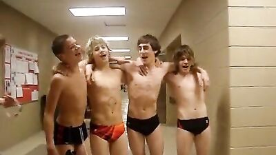 Boys in Speedos Sing Happy Birthday - Gay Porn Video