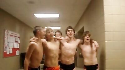 Boys in Speedos Sing Happy Birthday - Gay Porn Video