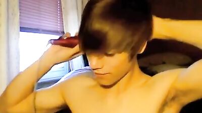 Hairy Hotties: Cutie Boys Get Down and Dirty!