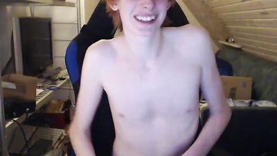 Ginger Strips Off Again: Hardcore Gay Porn Adventures!