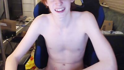 Ginger Strips Off Again: Hardcore Gay Porn Adventures!