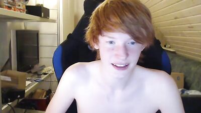 Ginger Strips Off Again: Hardcore Gay Porn Adventures!