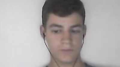 Belgian Cutie on Cam, Sweet Ass and Nice Cock too - Bareback Big Cocks Cum Shots!