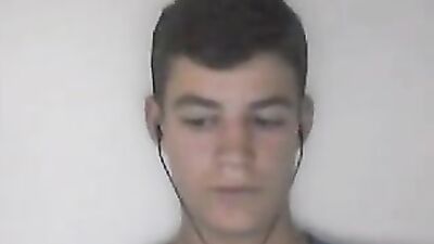 Belgian Cutie on Cam, Sweet Ass and Nice Cock too - Bareback Big Cocks Cum Shots!