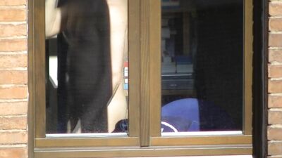 Naked Neighbor Calls: Gay Outdoor Exposure