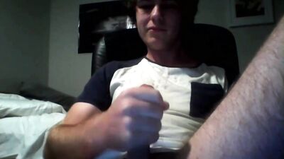 Face-Cum Masterpiece: Best Web-Cam Wanking Ever!