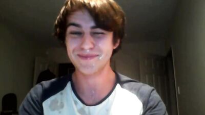 Face-Cum Masterpiece: Best Web-Cam Wanking Ever!