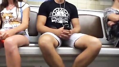 Gay Outdoor Threesome: Public Straight Boys?