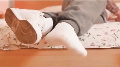 A thing for feet: Hardcore Bareback Action!