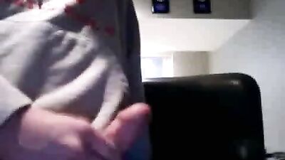 Blond Boys Cumshot Orgy!