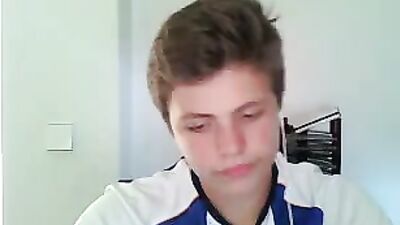 Hot Portuguese Cutie Cums on Cam! Burning Doggie Ass!