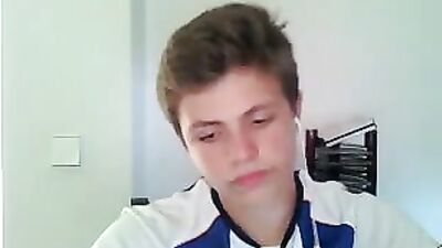 Hot Portuguese Cutie Cums on Cam! Burning Doggie Ass!