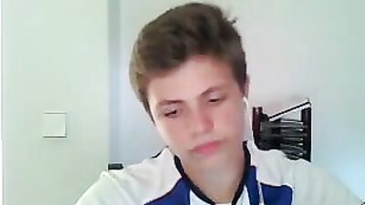 Hot Portuguese Cutie Cums on Cam! Burning Doggie Ass!