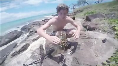 The Ultimate Straight Boy Crayfishing Adventure!