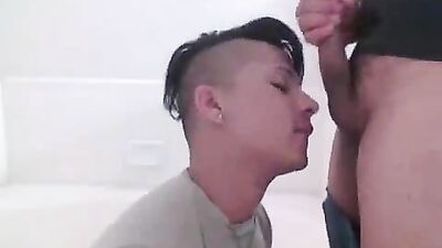 Webcam Oral Sex: Action Amature Big Cocks!