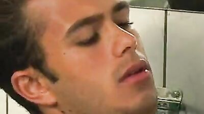 Latino Pool Locker Sex Action Packed Big Cocks