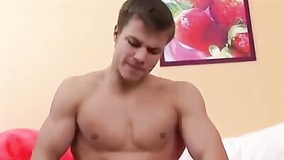 Muscle Boy Webcam Cock Show