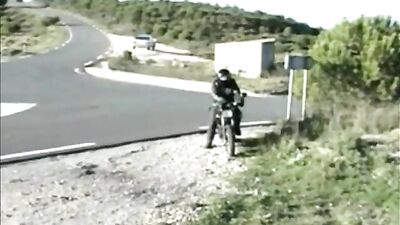 Biker Boy Rides Hard - Group Action Bareback!!