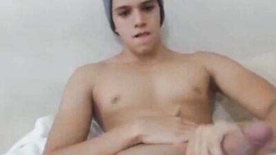 Gay Porn - BEFORE GO TO coming... (Bareback Cum Shots Solo)