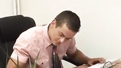 Office Work is Hardcore: Bareback Group Action in the Boardroom!