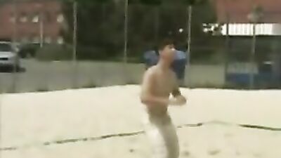 Gay Porn Volleyball Twinks Get Cocked in the Shower