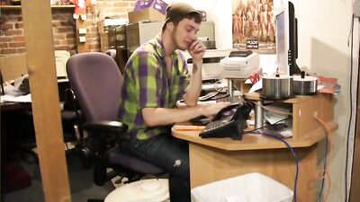 Gay Porn Twinks have Fun in Bondage Action Amateur Cum Shots!