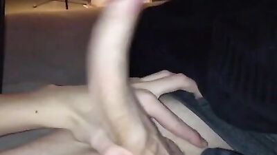 Curved Dick Vine Guy: Big Amateur Cocks Gay Porn Video!