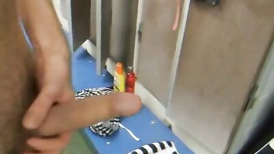 Young Locker Room Delight!