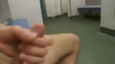 Young Locker Room Delight!