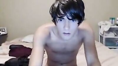 Young Romans Rising Cumshot - Cute Twink Solo Cum on Cam!