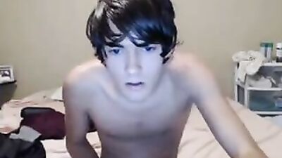 Young Romans Rising Cumshot - Cute Twink Solo Cum on Cam!