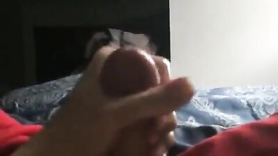 Vine guy with lubed up cock
