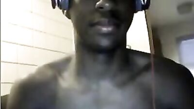 Black Amateur Big Cocks: A Cam Boy Experience