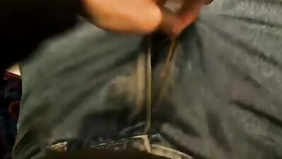 Empty Subway Car: Amateur Public Outside Solo Adventure