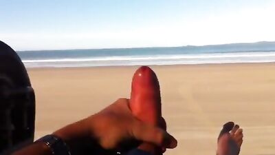 Sun, Sand, Surf, Spunk: A Gay Porn Adventure!