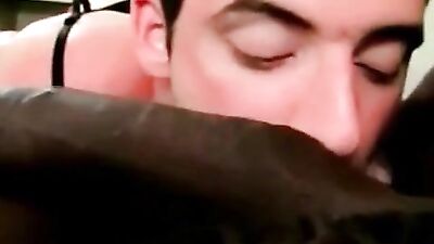 Raw Interracial Bareback Oral Action - You suck I fuck