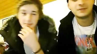 Webcam Cum Show: Two Boys Get Wild Online!