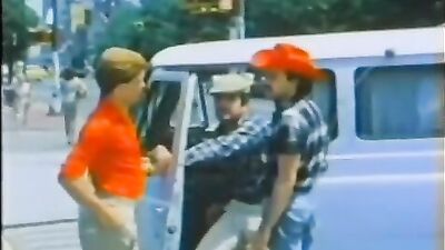 Vintage Bareback Fun - The Passengers Surprise!