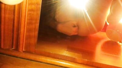 Teasing my virgin asshole overnight