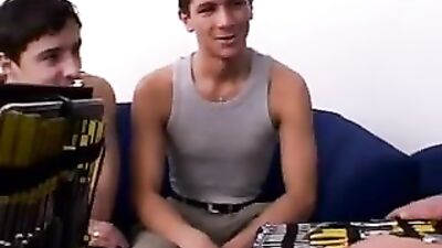 Toy Time: Action Ass Play Group Sex! - A Gay Porn Video with Thrilling Adventures and Steamy Scenes!